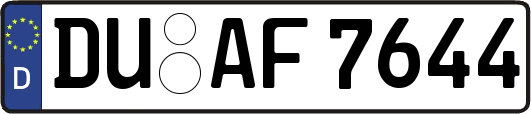 DU-AF7644