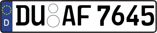 DU-AF7645