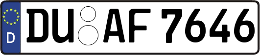 DU-AF7646