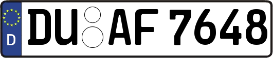 DU-AF7648