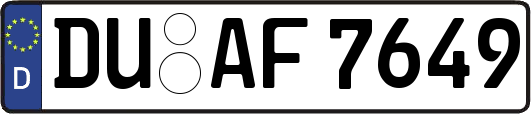 DU-AF7649