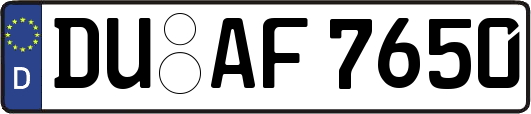 DU-AF7650