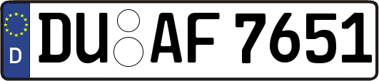DU-AF7651