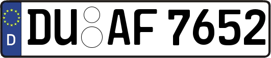 DU-AF7652