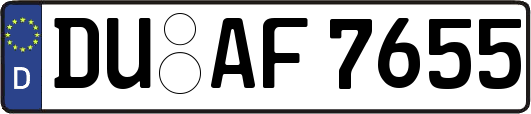DU-AF7655