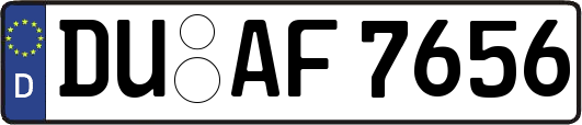 DU-AF7656