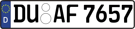 DU-AF7657