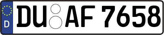 DU-AF7658