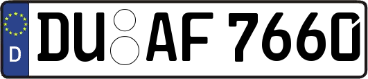 DU-AF7660