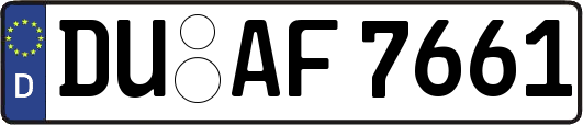 DU-AF7661