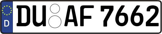 DU-AF7662