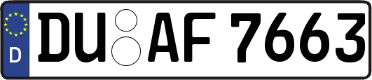 DU-AF7663