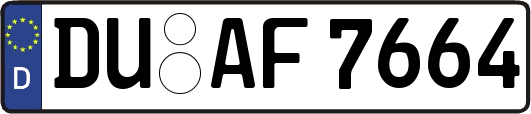 DU-AF7664