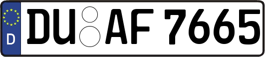 DU-AF7665
