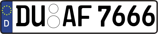 DU-AF7666