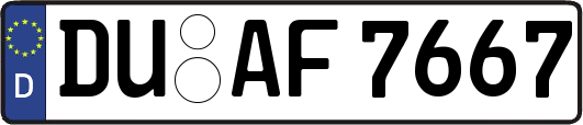 DU-AF7667