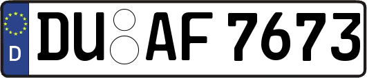 DU-AF7673