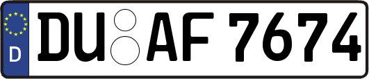 DU-AF7674