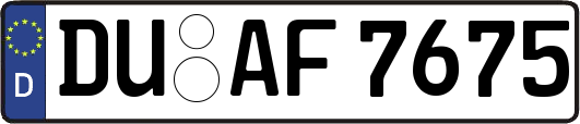 DU-AF7675