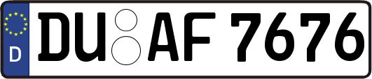 DU-AF7676