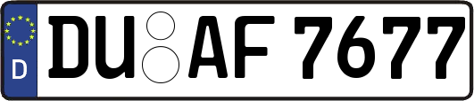 DU-AF7677