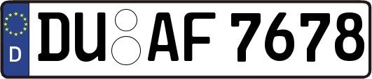 DU-AF7678
