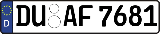 DU-AF7681