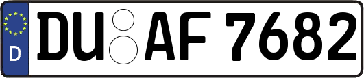 DU-AF7682