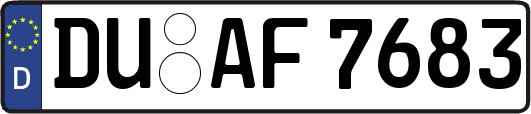 DU-AF7683