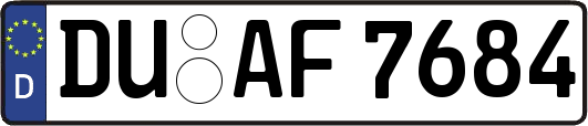DU-AF7684