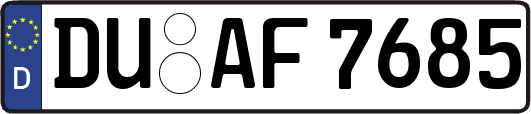 DU-AF7685