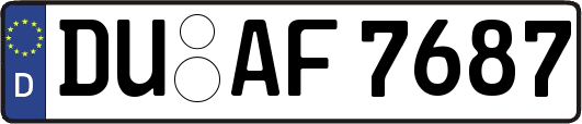 DU-AF7687
