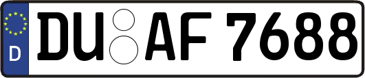 DU-AF7688