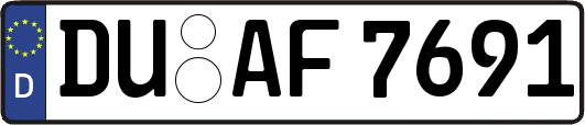 DU-AF7691