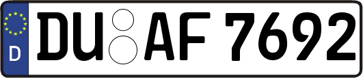 DU-AF7692