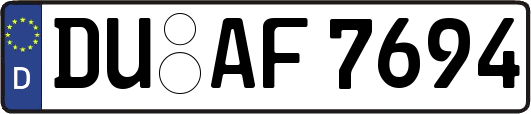 DU-AF7694