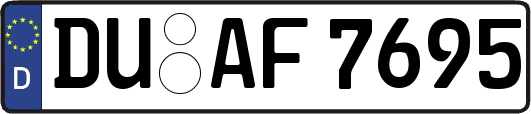 DU-AF7695