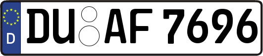 DU-AF7696