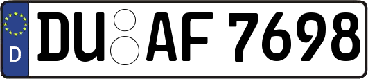 DU-AF7698