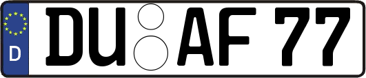 DU-AF77