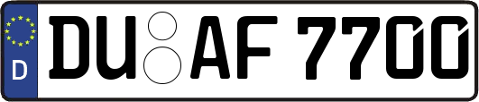 DU-AF7700