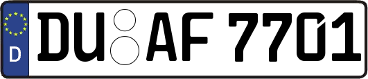 DU-AF7701
