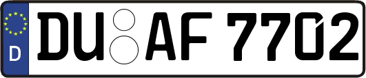DU-AF7702