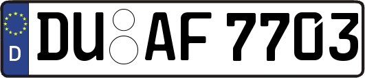 DU-AF7703