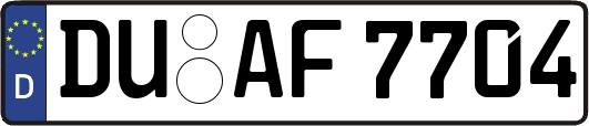 DU-AF7704