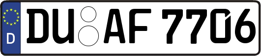 DU-AF7706