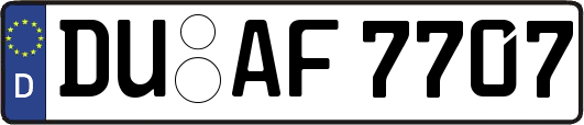 DU-AF7707