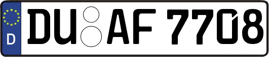 DU-AF7708