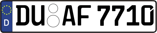 DU-AF7710