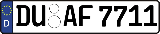 DU-AF7711
